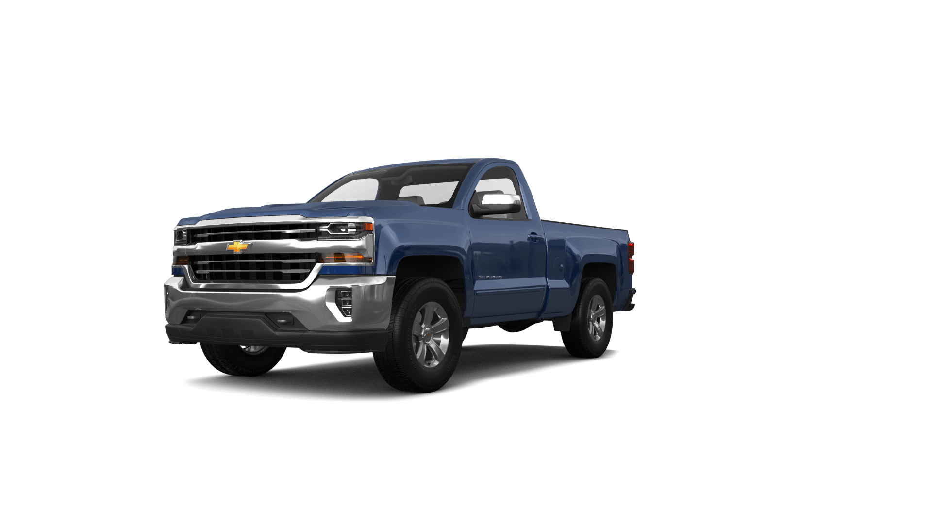 Chevrolet Silverado 1500 6.5 box 2 Door truck 2016-2018